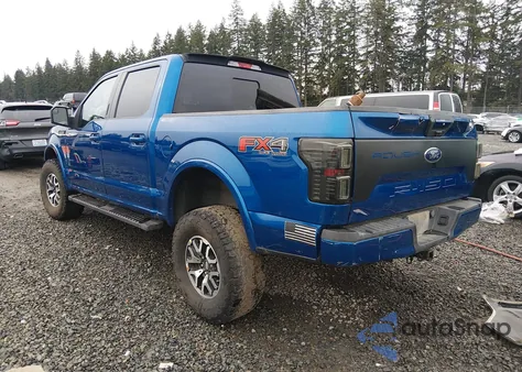 2018 Ford F-150 Xlt из США, поврежденный, VIN 1FTEW1EP6JFC68596
